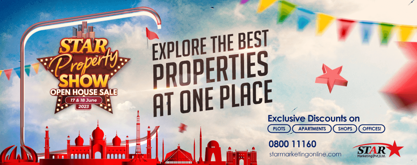 Star Property Show Sets New Standards of Real Estate Showcase in Pakistan.