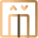 Elevators and escalators icon
