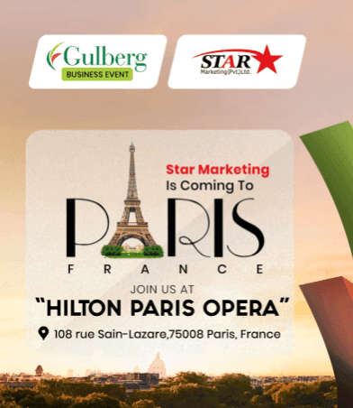 GULBERG BUSINESS EVENT - PARIS, FRANCE