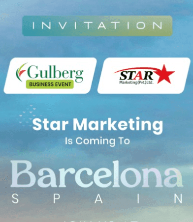 GULBERG BUSINESS EVENT - BARCELONA