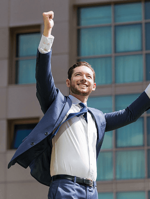 Training And Developing Future Leaders Banner