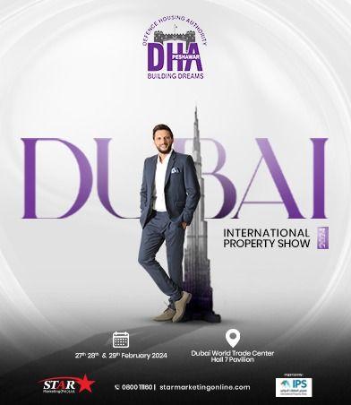 DHA Peshawar Takes Center Stage at the International Property Show Dubai