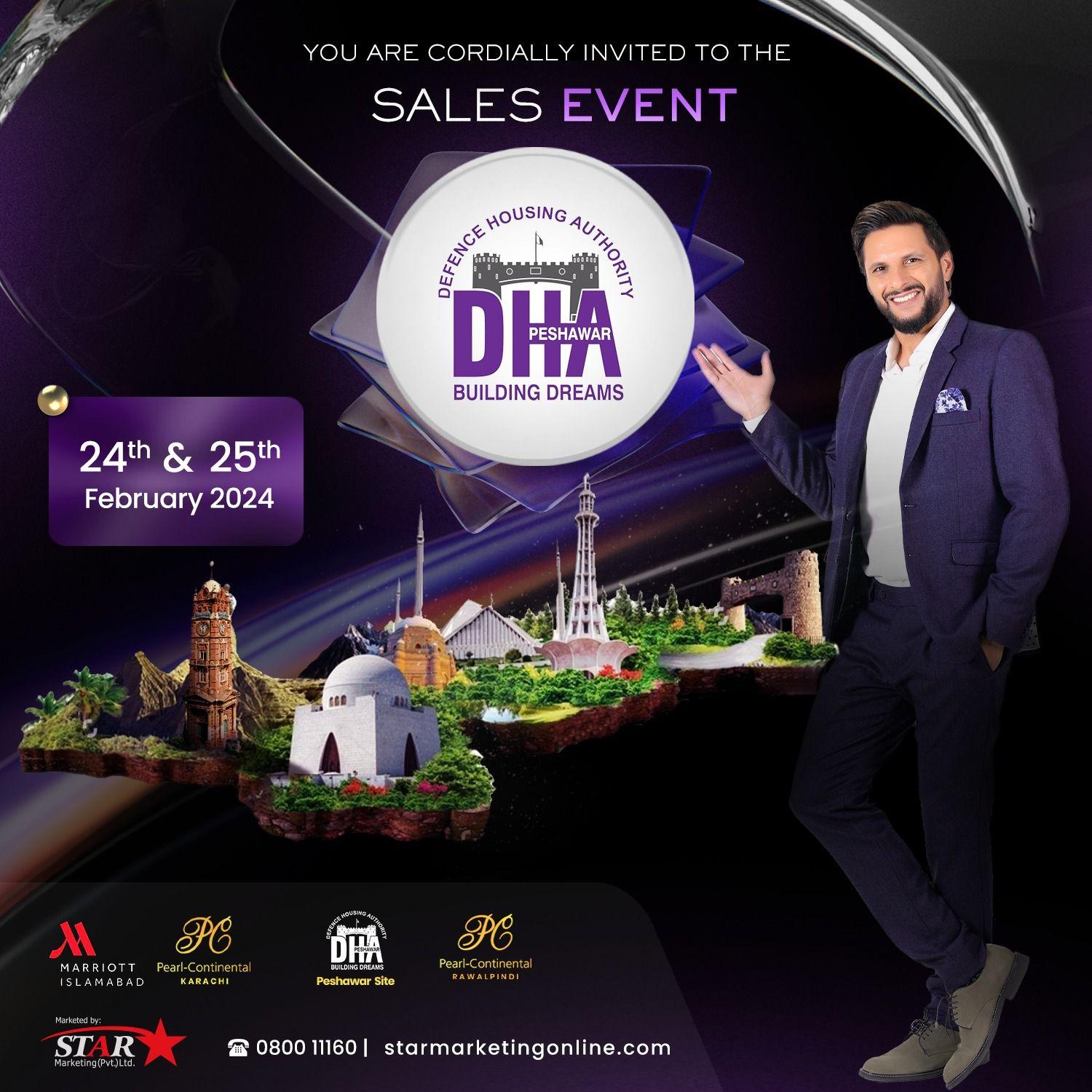 "SALES EVENT" DHA PESHAWAR