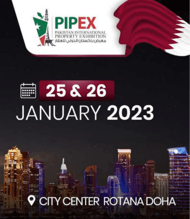 PIPEX (PAKISTAN INTERNATIONAL PROPERTY EXPO) - DOHA QATAR